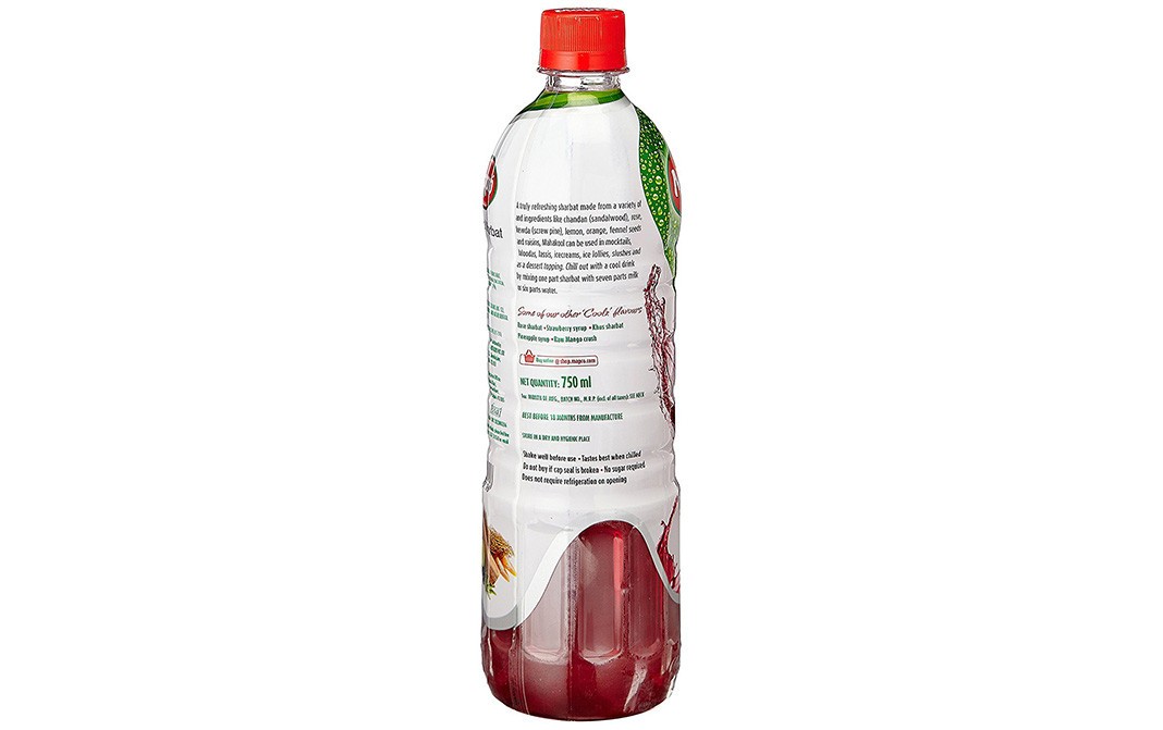 Mapro Coolz Mahakoo Sharbat    Plastic Bottle  750 millilitre